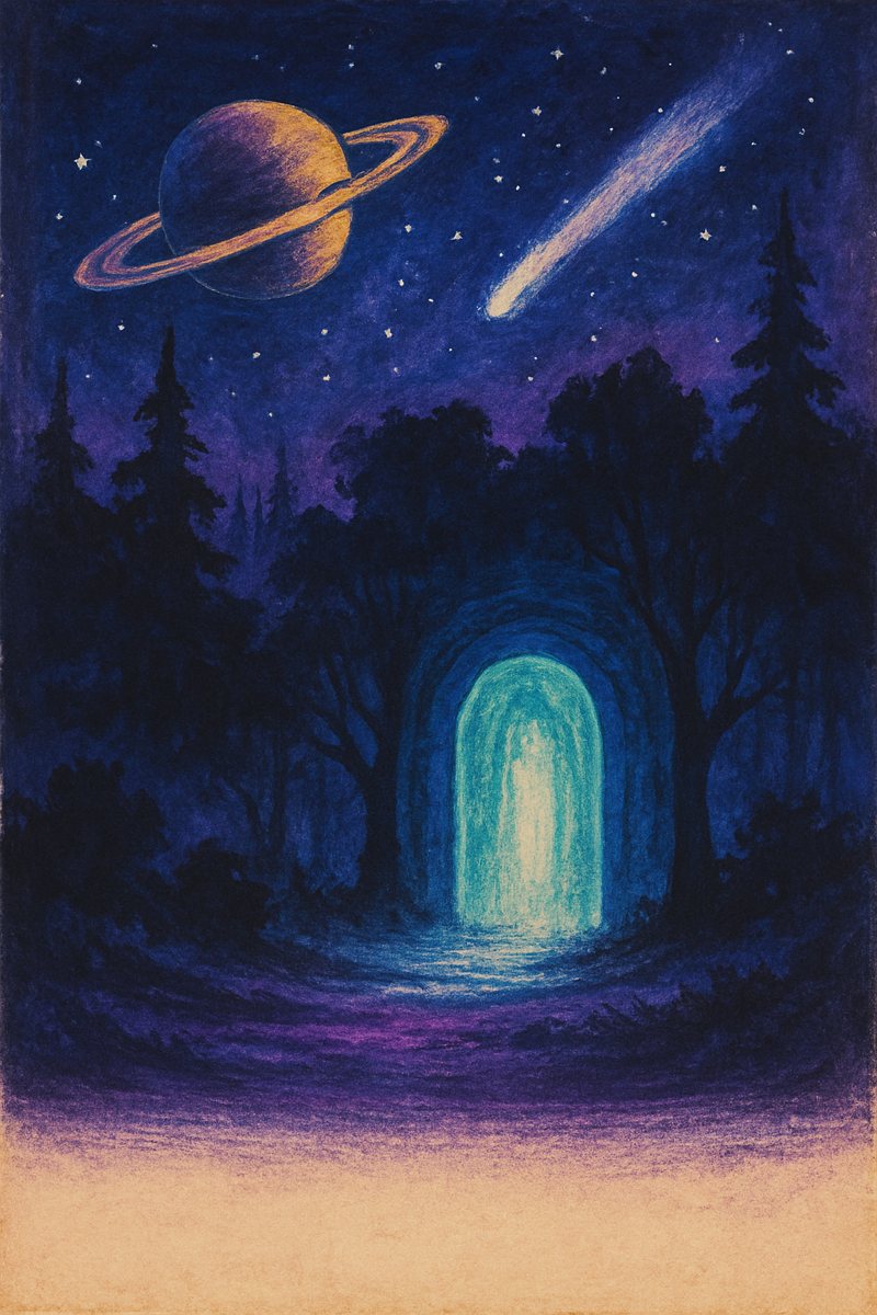 Behind the Curtain of Night afişi
