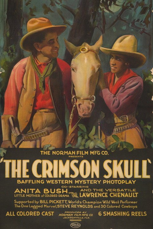 The Crimson Skull afişi
