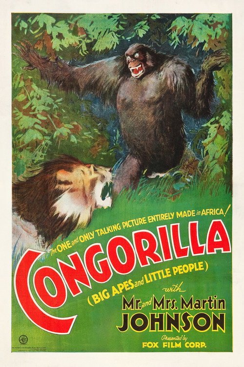 Congorilla afişi