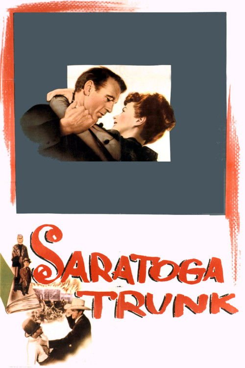 Saratoga Trunk afişi
