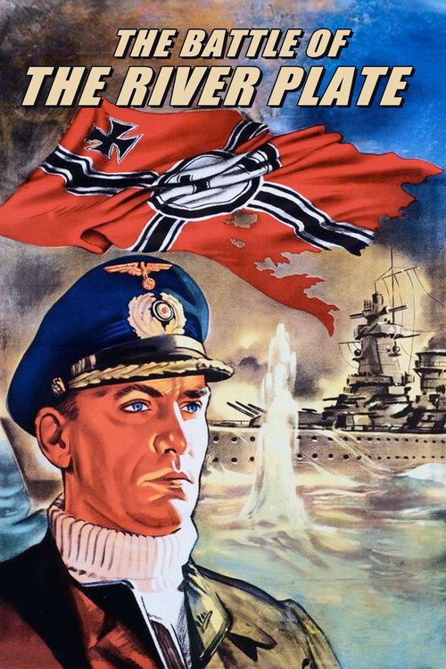 The Battle of the River Plate afişi