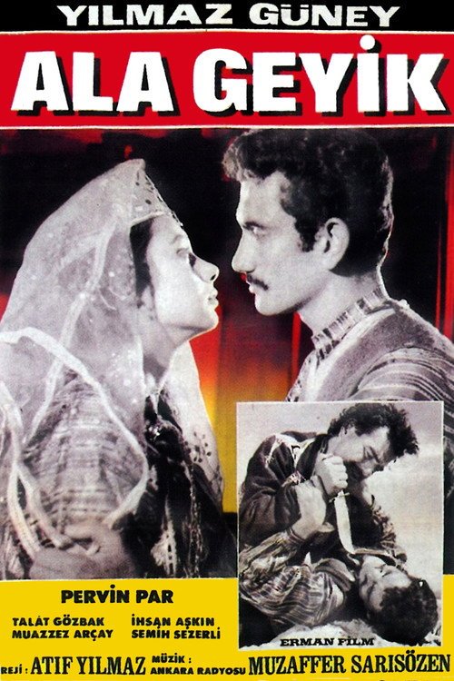Ala Geyik afişi