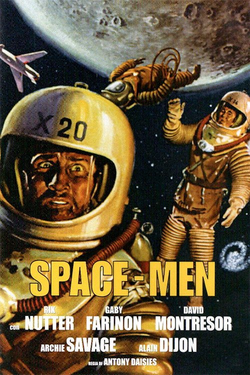 Space Men afişi