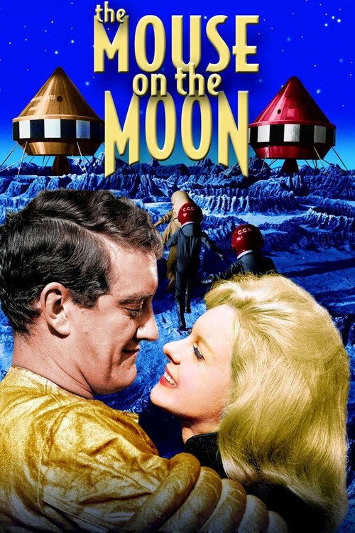 The Mouse on the Moon afişi