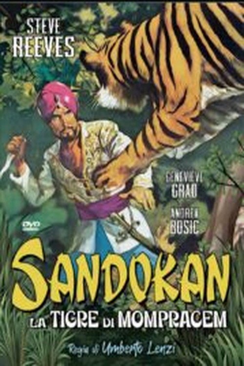 Sandokan Mompram Kaplanı afişi