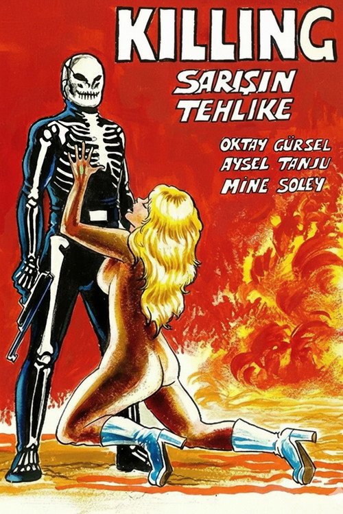 Kilink Sarışın Tehlike afişi