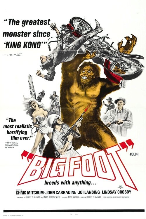 Bigfoot afişi