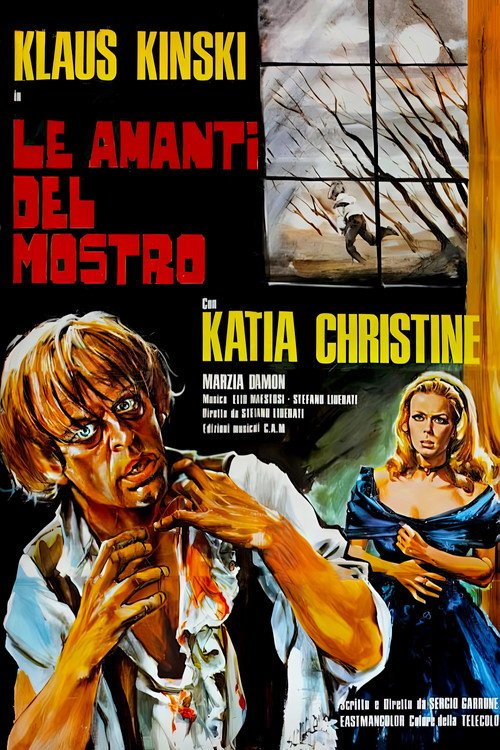 Le Amanti del mostro afişi