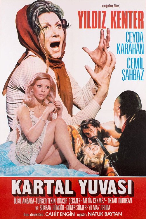 Kartal Yuvası afişi