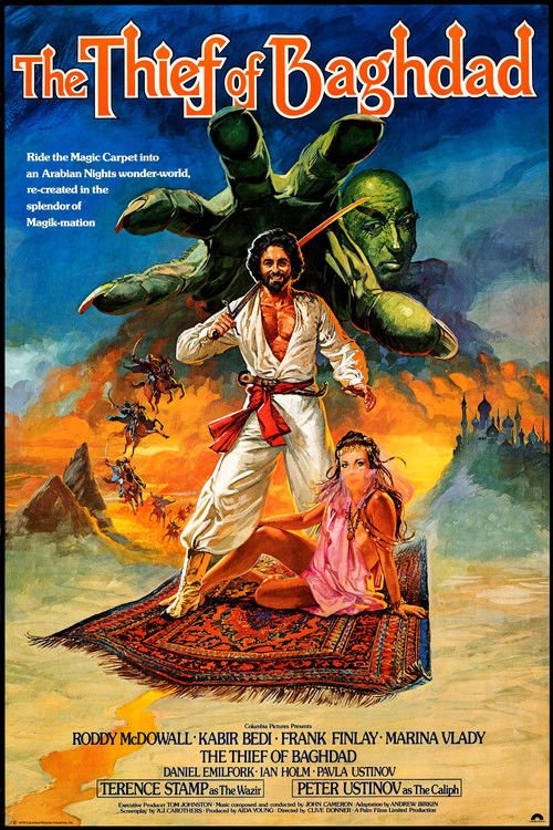 The Thief of Baghdad afişi