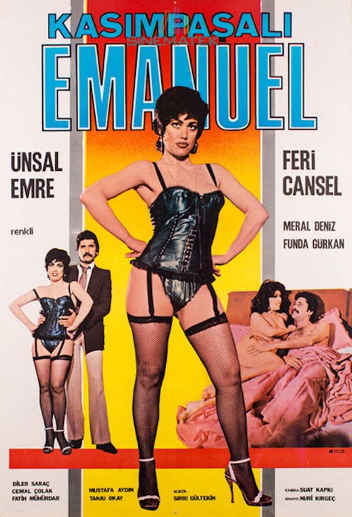 Kasımpaşalı Emmanuel afişi