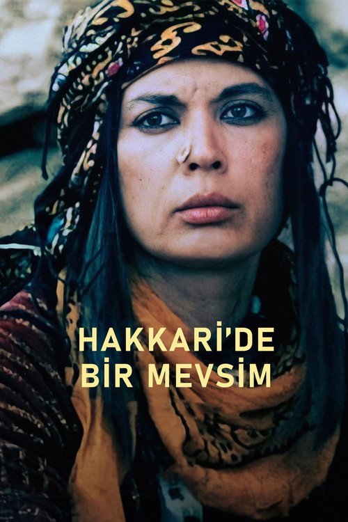 Hakkari'de Bir Mevsim afişi