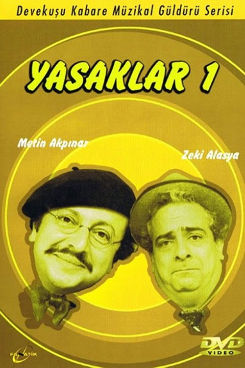 Yasaklar afişi