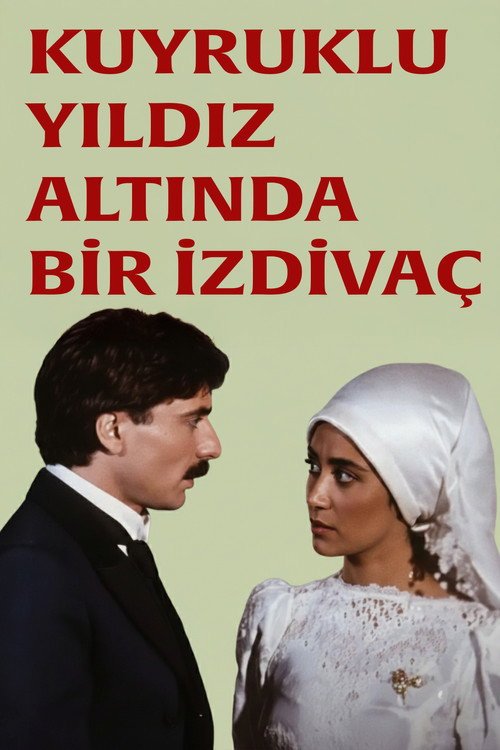 Kuyruklu Yıldız Altında Bir İzdivaç afişi