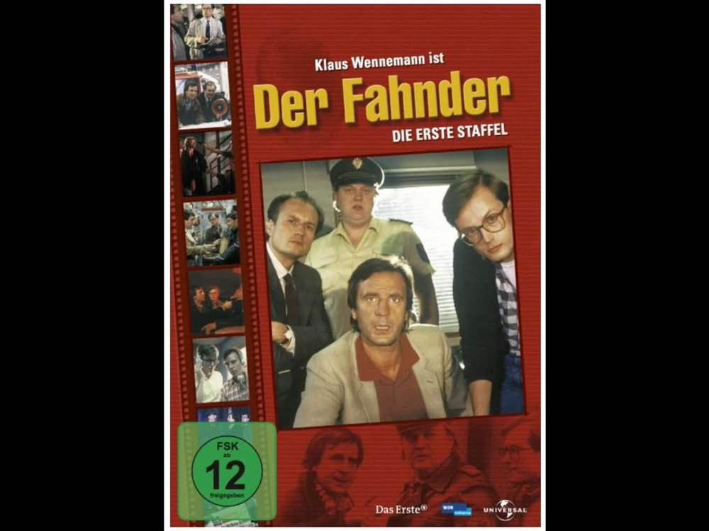 Der Fahnder afişi