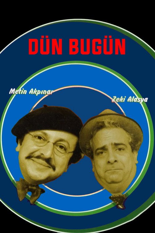 Dün Bugün afişi
