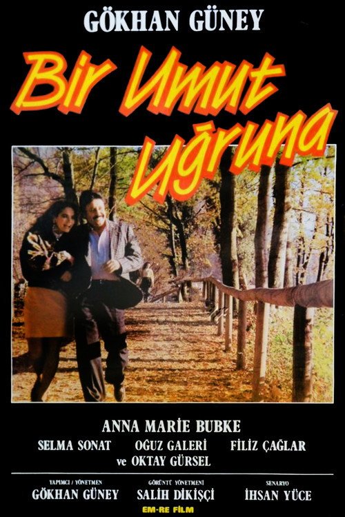 Bir Umut Uğruna afişi