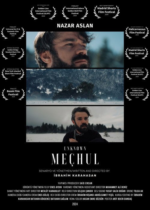Meçhul afişi