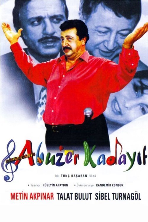 Abuzer Kadayıf afişi