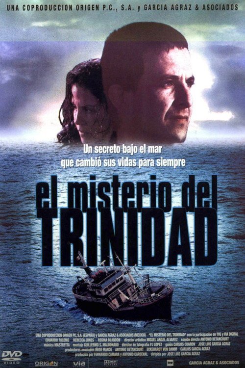 El misterio del Trinidad afişi