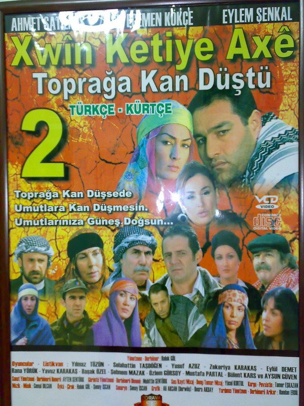 Toprağa Kan Düştü afişi