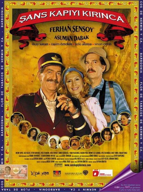 Şans Kapıyı Kırınca afişi