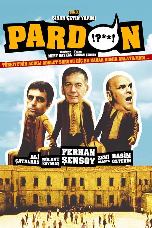 Pardon afişi