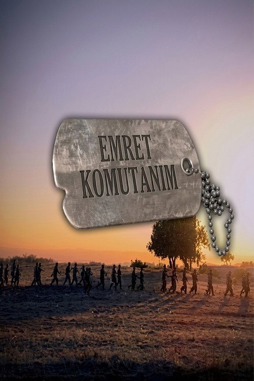 Emret Komutanım afişi