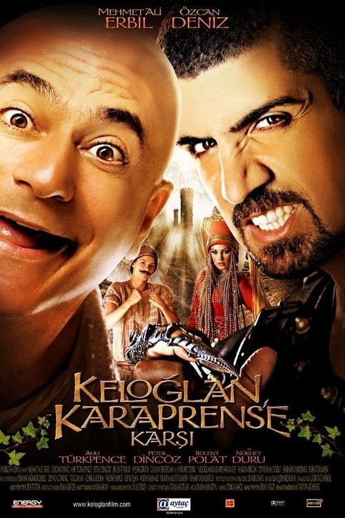 Keloğlan Kara Prens'e Karşı afişi