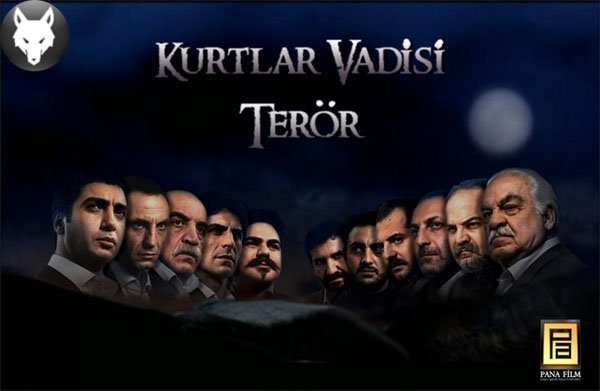 Kurtlar Vadisi Terör afişi
