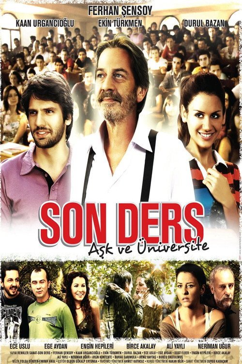 Son Ders: Aşk ve Üniversite afişi