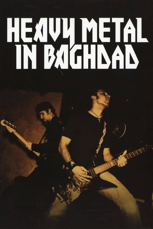 Heavy Metal in Baghdad afişi