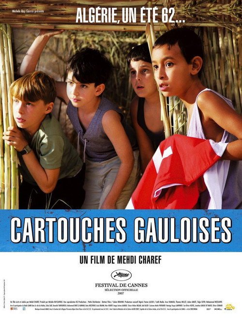 Cartouches gauloises afişi