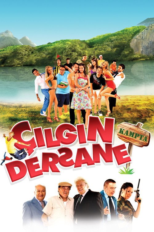 Çılgın Dersane Kampta afişi