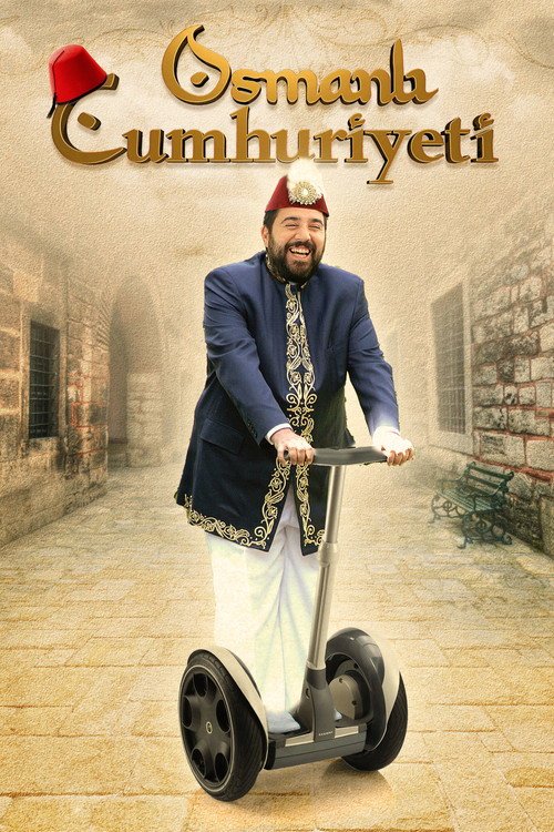 Osmanlı Cumhuriyeti afişi