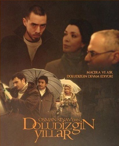Doludizgin Yıllar 1. Sezon afişi