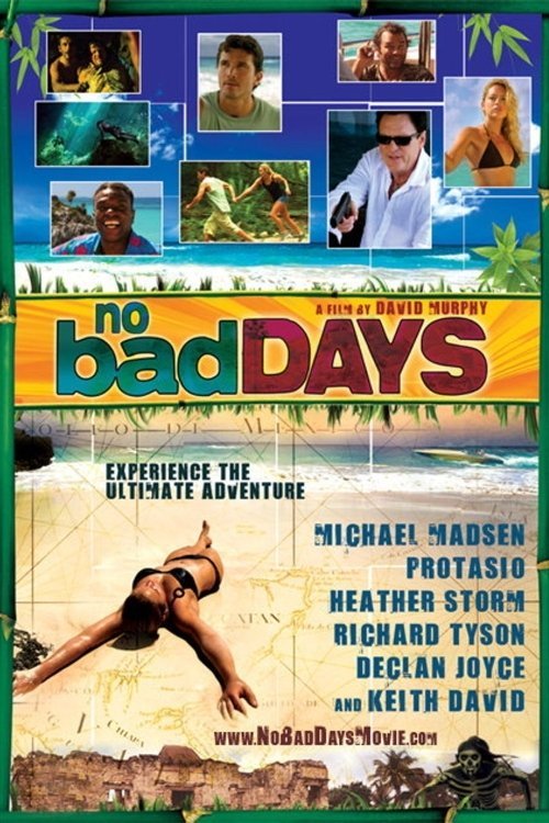 No Bad Days afişi