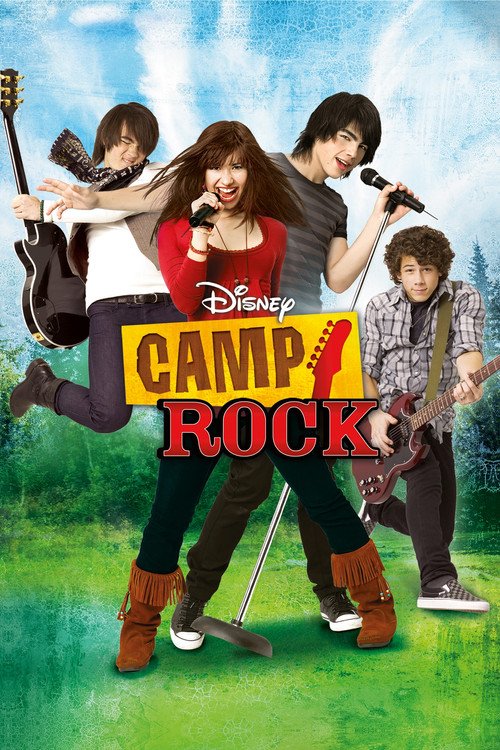 Rock Kampı afişi