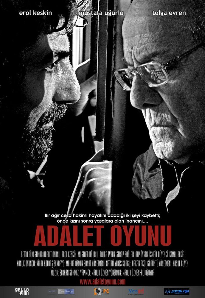 Adalet Oyunu afişi