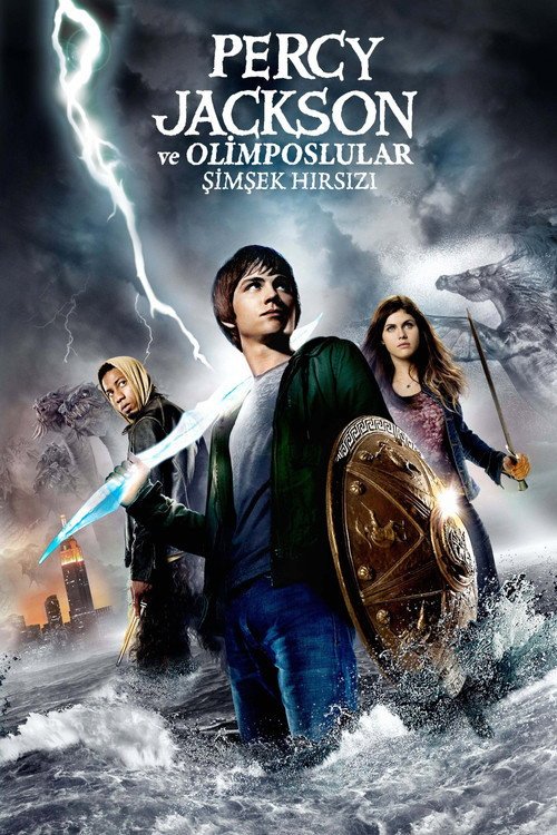 Percy Jackson ve Olimposlular: Şimşek Hırsızı afişi