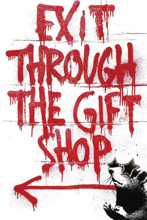Exit Through the Gift Shop afişi