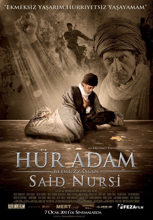 Hür Adam afişi