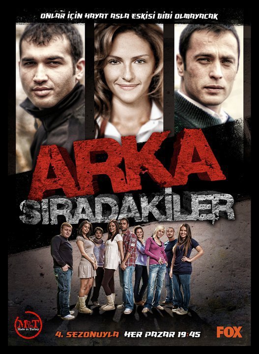 Arka Sıradakiler 4. Sezon afişi
