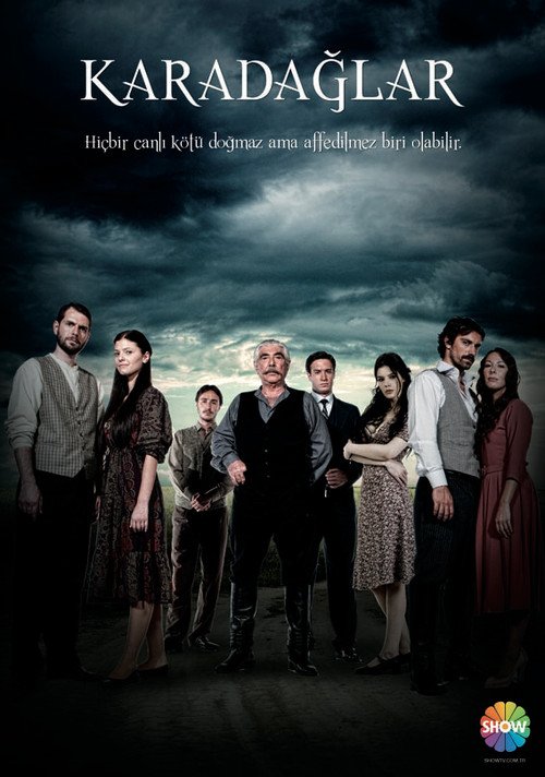 Karadağlar afişi