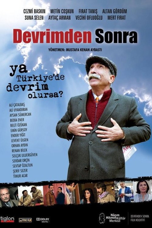 Devrimden Sonra afişi