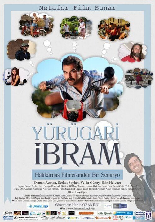 Yürügari İbram afişi