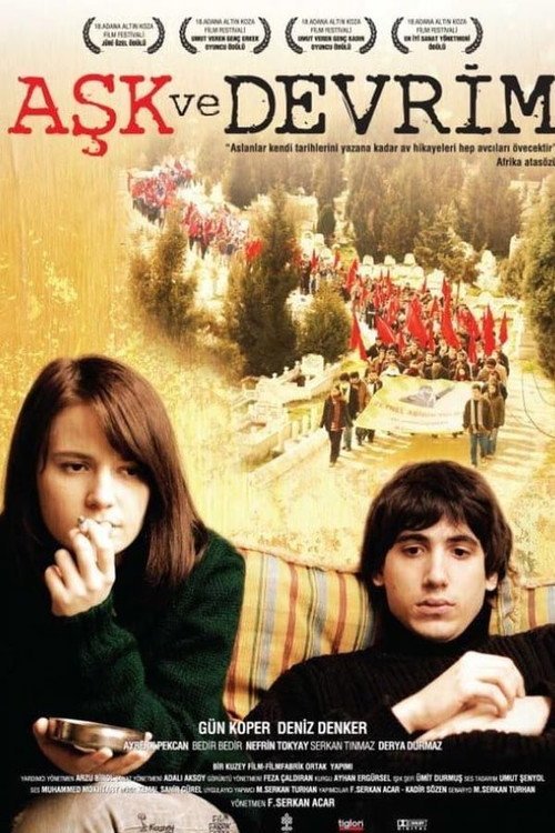 Aşk ve Devrim afişi