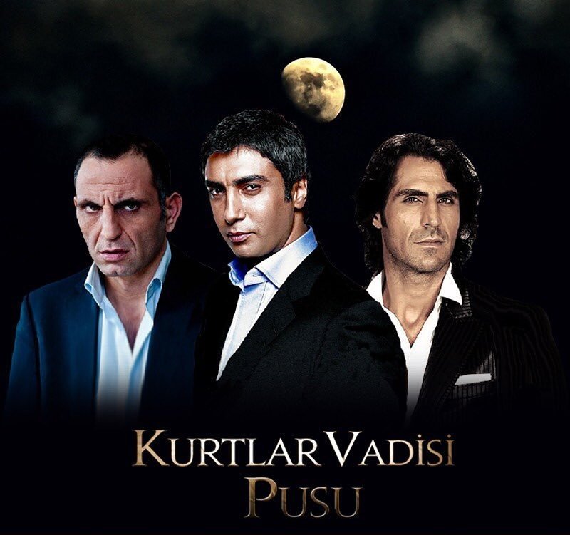 Kurtlar Vadisi Pusu 5. Sezon afişi