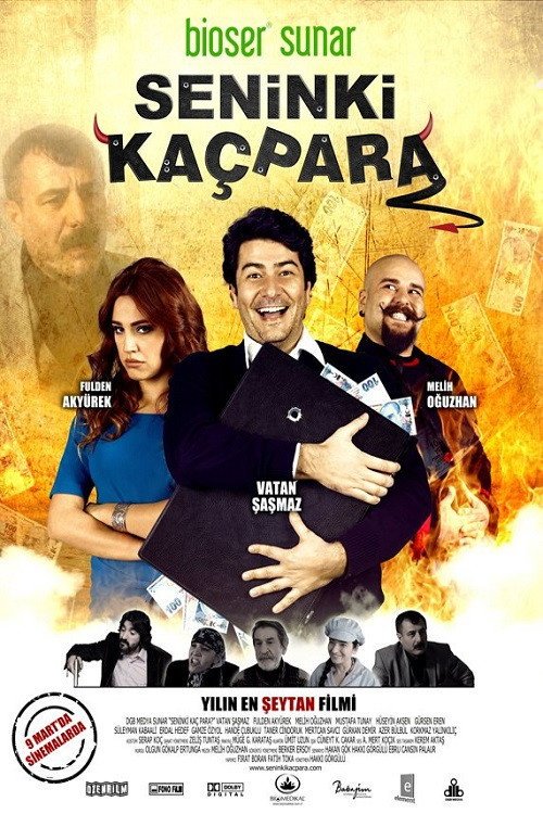 Seninki Kaç Para afişi