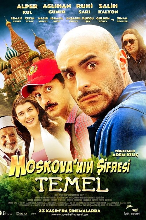 Moskova'nın Şifresi: Temel afişi